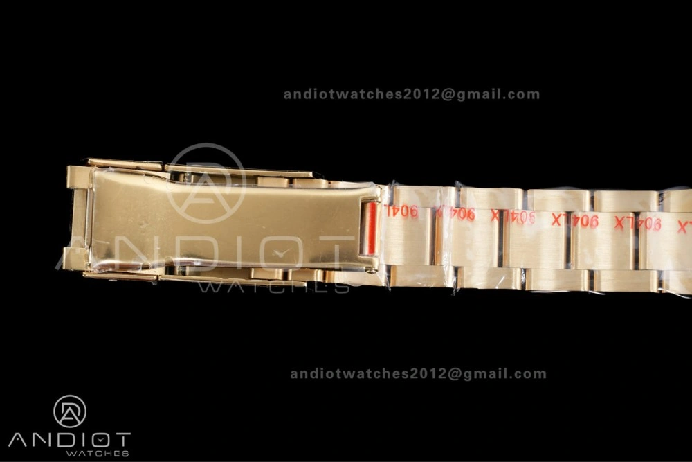 2025 Daytona 126508 QF 1:1 Best Edition Green YG Dial on YG Bracelet QF4131 V6 (Gain Weight) TopPick 493