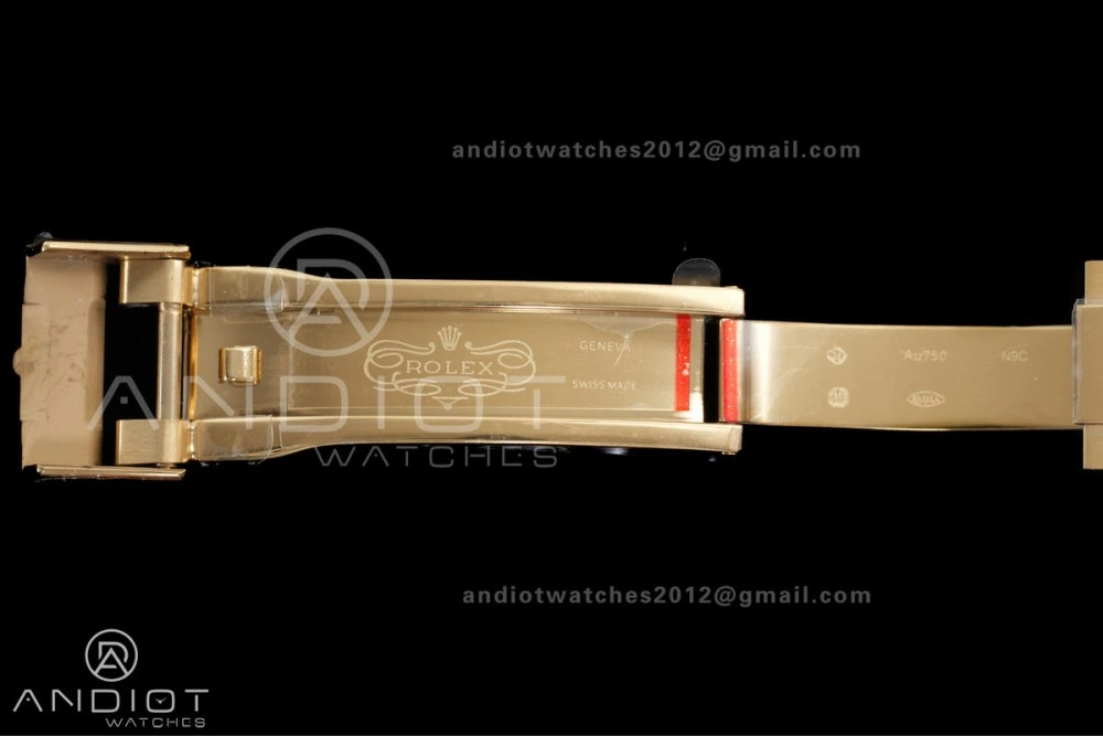2025 Daytona 126508 QF 1:1 Best Edition Green YG Dial on YG Bracelet QF4131 V6 (Gain Weight) TopPick 493