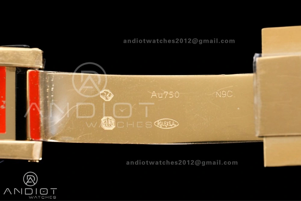 2025 Daytona 126508 QF 1:1 Best Edition Green YG Dial on YG Bracelet QF4131 V6 (Gain Weight) TopPick 493