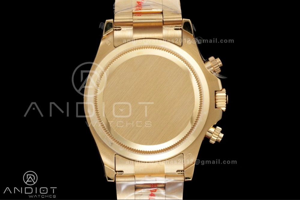 2025 Daytona 126508 QF 1:1 Best Edition Green YG Dial on YG Bracelet QF4131 V6 (Gain Weight) TopPick 493