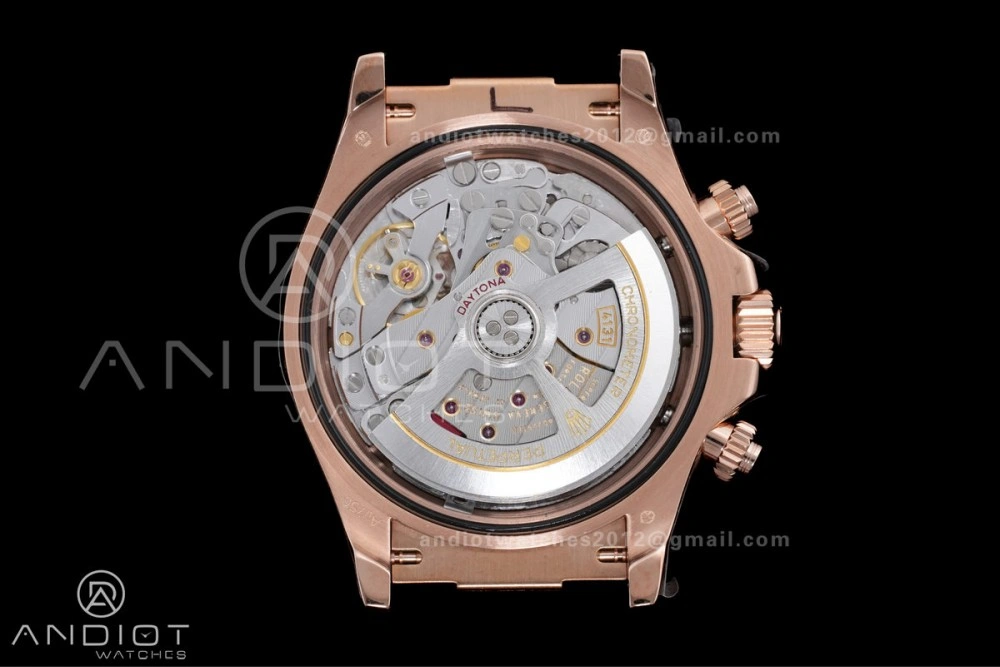 Attractive 2025 Daytona 126515 QF 1:1 Best Edition Meteorite Dial on Oyster-flex Strap QF4131 V10 (Gain Weight) 501