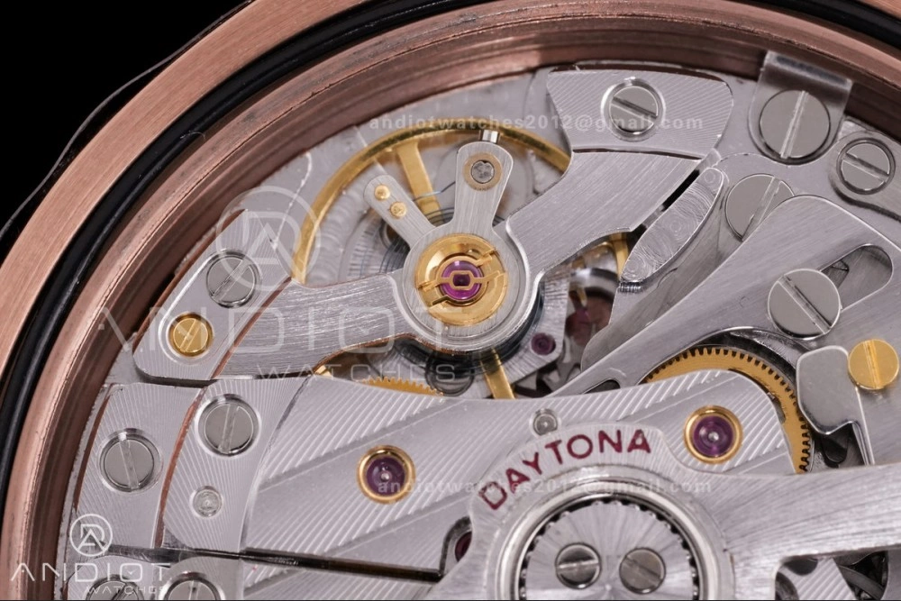 Attractive 2025 Daytona 126515 QF 1:1 Best Edition Meteorite Dial on Oyster-flex Strap QF4131 V10 (Gain Weight) 501