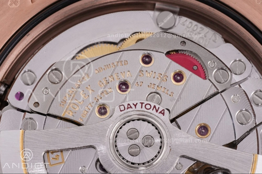 Attractive 2025 Daytona 126515 QF 1:1 Best Edition Meteorite Dial on Oyster-flex Strap QF4131 V10 (Gain Weight) 501
