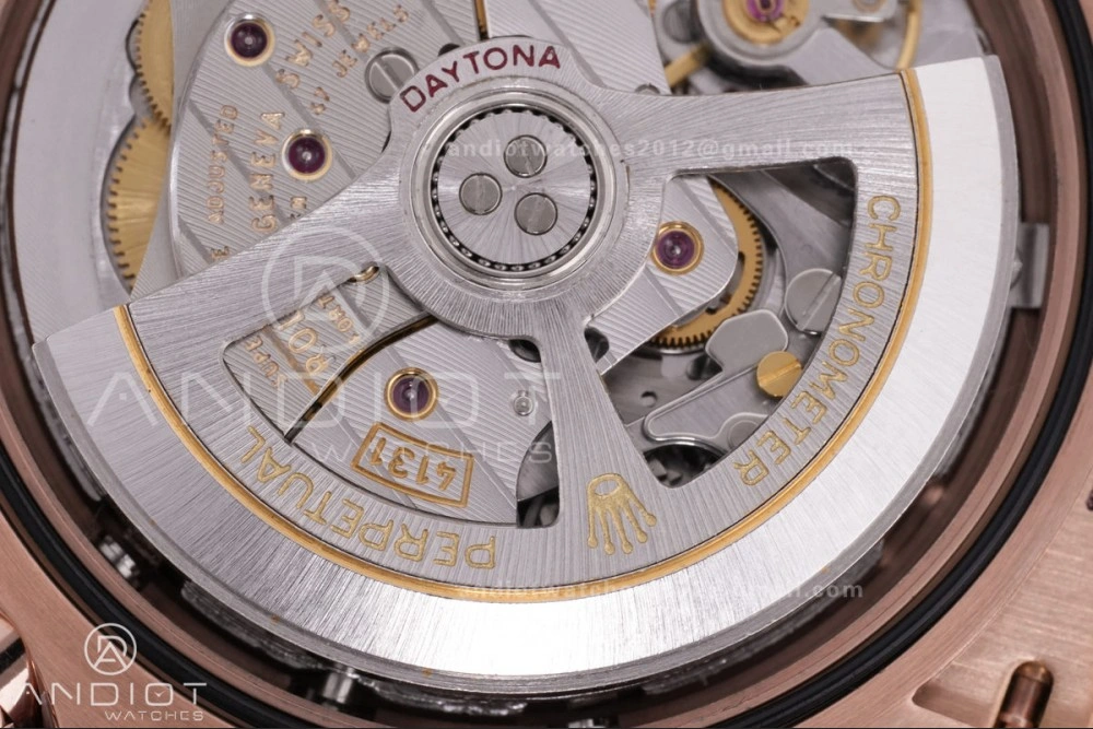 Attractive 2025 Daytona 126515 QF 1:1 Best Edition Meteorite Dial on Oyster-flex Strap QF4131 V10 (Gain Weight) 501