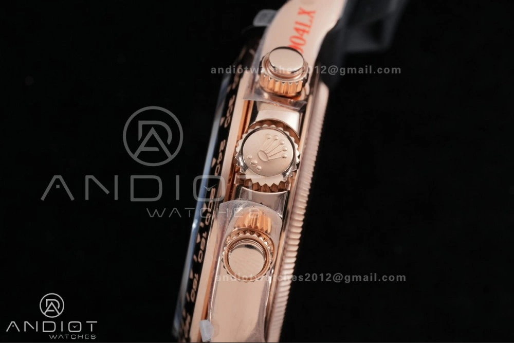 Attractive 2025 Daytona 126515 QF 1:1 Best Edition Meteorite Dial on Oyster-flex Strap QF4131 V10 (Gain Weight) 501
