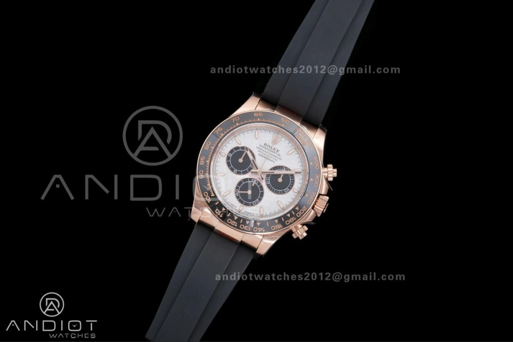 Attractive 2025 Daytona 126515 QF 1:1 Best Edition Meteorite Dial on Oyster-flex Strap QF4131 V10 (Gain Weight) 501