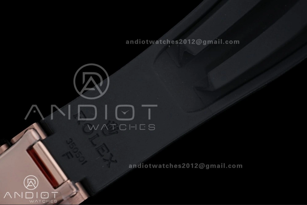 Attractive 2025 Daytona 126515 QF 1:1 Best Edition Meteorite Dial on Oyster-flex Strap QF4131 V10 (Gain Weight) 501