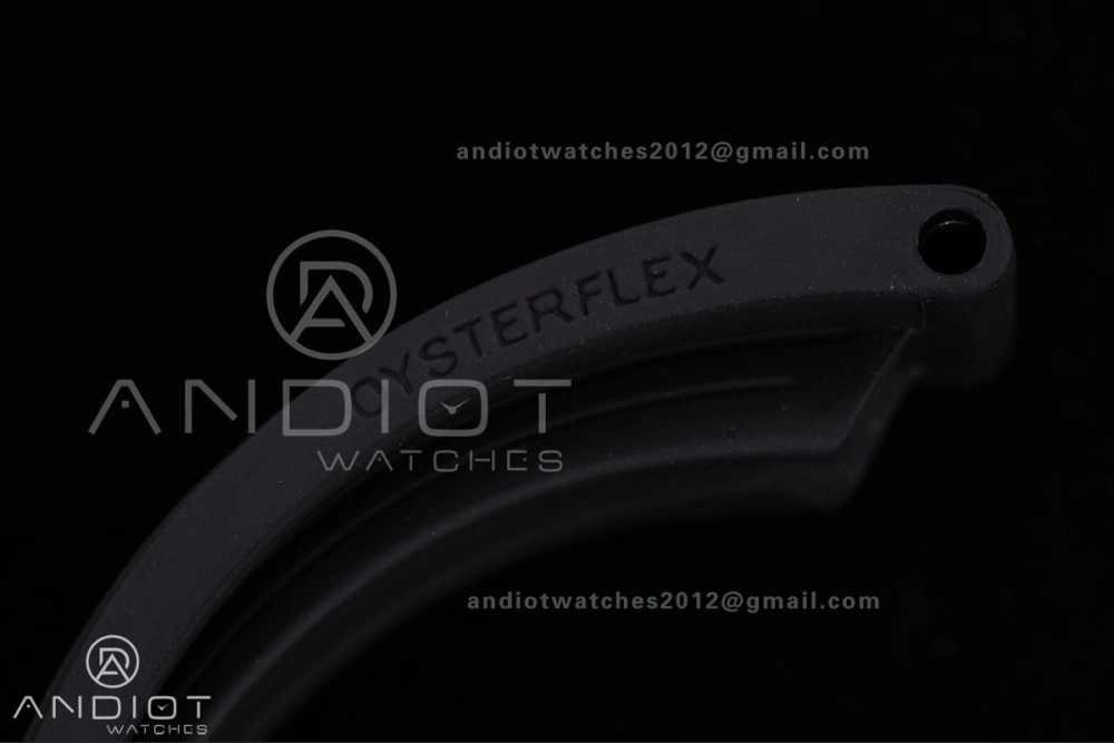 Attractive 2025 Daytona 126515 QF 1:1 Best Edition Meteorite Dial on Oyster-flex Strap QF4131 V10 (Gain Weight) 501