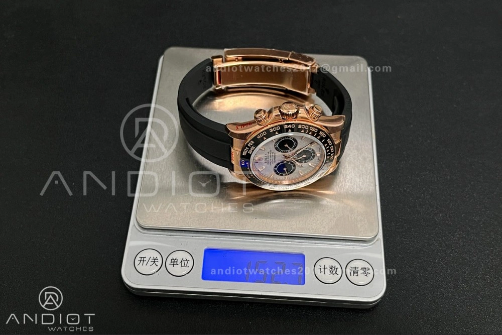 Attractive 2025 Daytona 126515 QF 1:1 Best Edition Meteorite Dial on Oyster-flex Strap QF4131 V10 (Gain Weight) 501