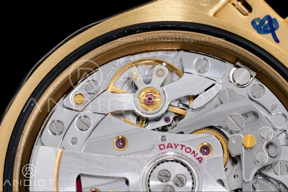 Youthful 2025 Daytona 126518 QF 1:1 Best Edition Turquoise Dial on Oyster-flex Strap QF4131 V10 (Gain Weight) 502