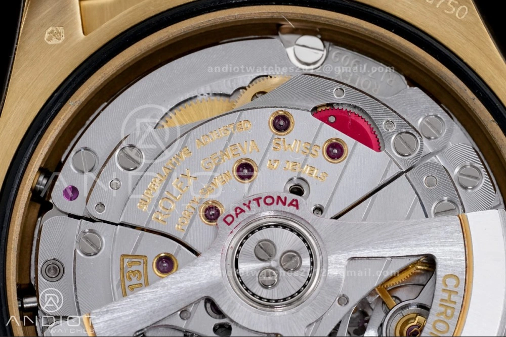 Youthful 2025 Daytona 126518 QF 1:1 Best Edition Turquoise Dial on Oyster-flex Strap QF4131 V10 (Gain Weight) 502