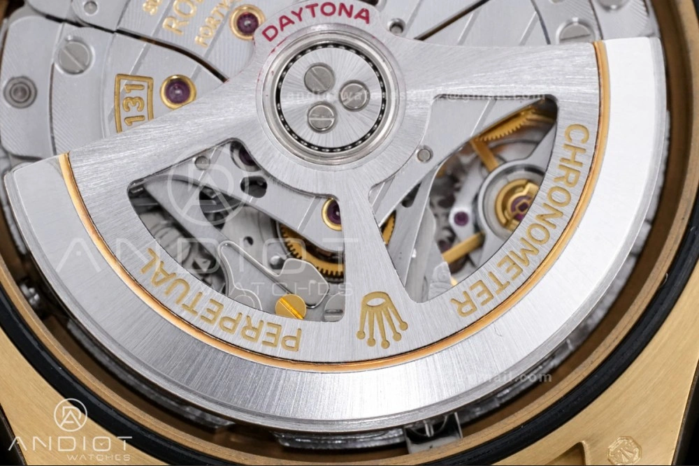 Youthful 2025 Daytona 126518 QF 1:1 Best Edition Turquoise Dial on Oyster-flex Strap QF4131 V10 (Gain Weight) 502