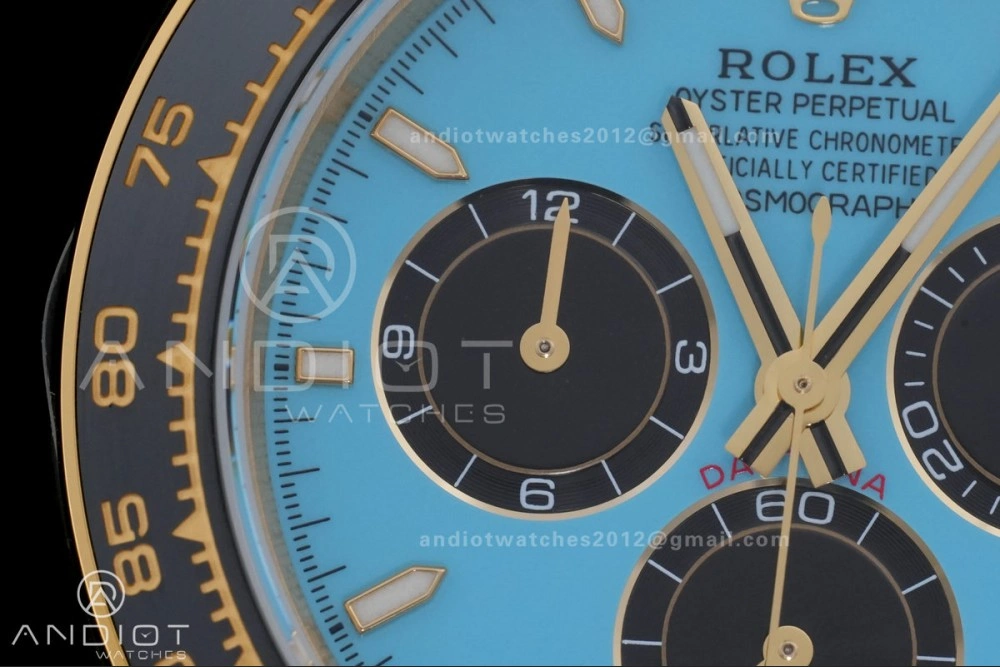 Youthful 2025 Daytona 126518 QF 1:1 Best Edition Turquoise Dial on Oyster-flex Strap QF4131 V10 (Gain Weight) 502