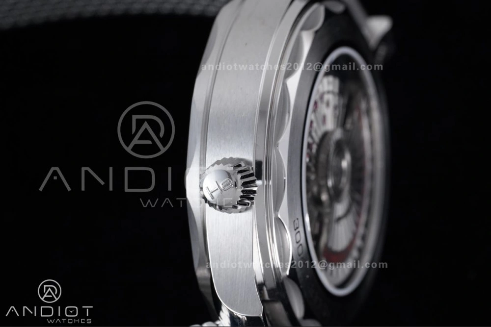 2025 New Seamaster 300 VSF 1:1 Best Edition Black Dial on SS Mesh Bracelet SA Durable 19
