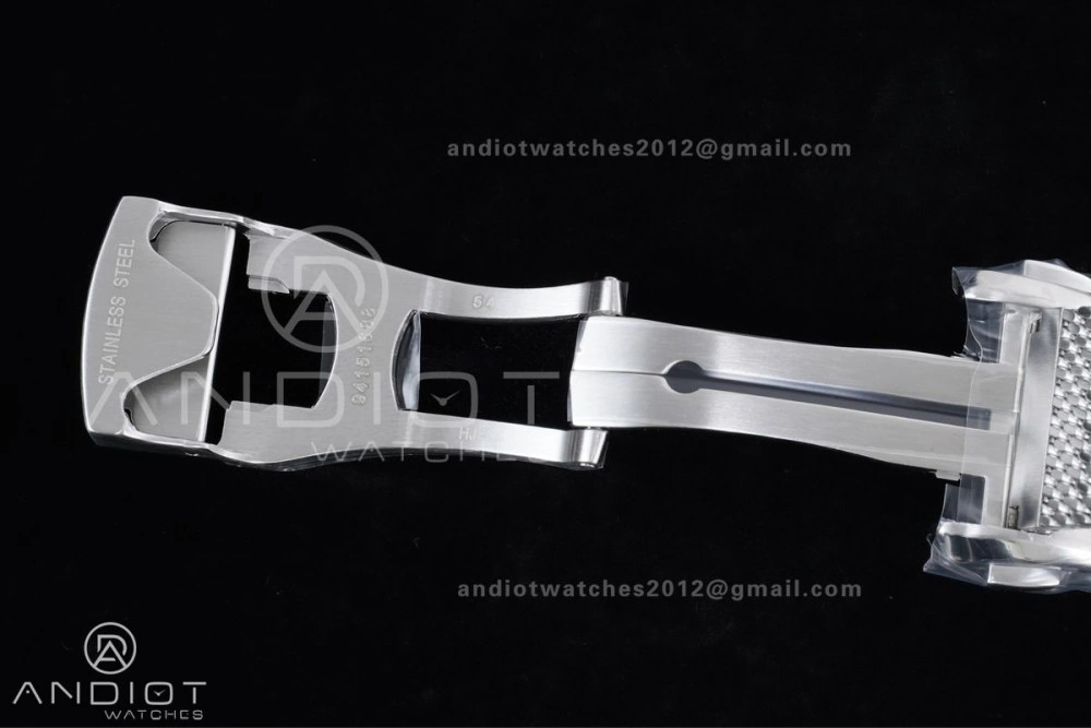 2025 New Seamaster 300 VSF 1:1 Best Edition Black Dial on SS Mesh Bracelet SA Durable 19
