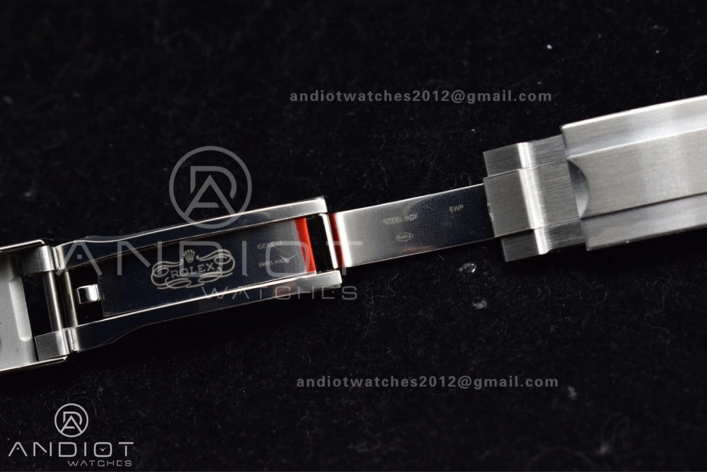RelaxedFit Air-King 126900 Clean 1:1 Best Edition 904L Steel Black Dial on SS Bracelet VR 500