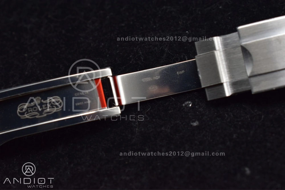 RelaxedFit Air-King 126900 Clean 1:1 Best Edition 904L Steel Black Dial on SS Bracelet VR 500
