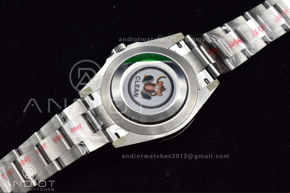 RelaxedFit Air-King 126900 Clean 1:1 Best Edition 904L Steel Black Dial on SS Bracelet VR 500