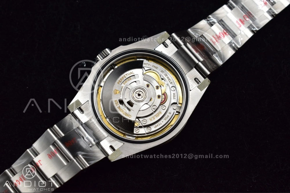 RelaxedFit Air-King 126900 Clean 1:1 Best Edition 904L Steel Black Dial on SS Bracelet VR 500