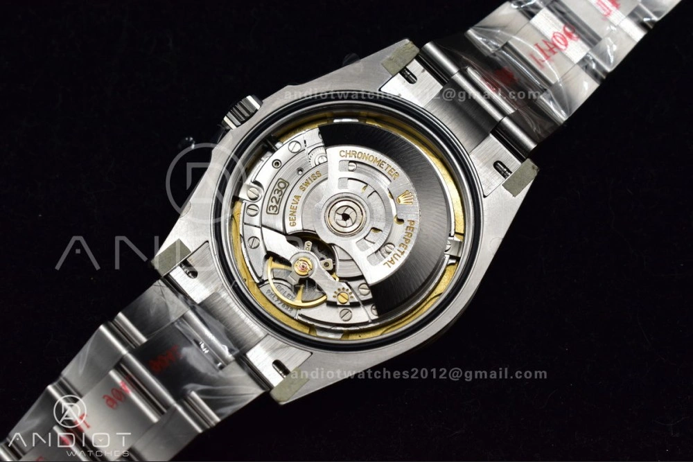 RelaxedFit Air-King 126900 Clean 1:1 Best Edition 904L Steel Black Dial on SS Bracelet VR 500