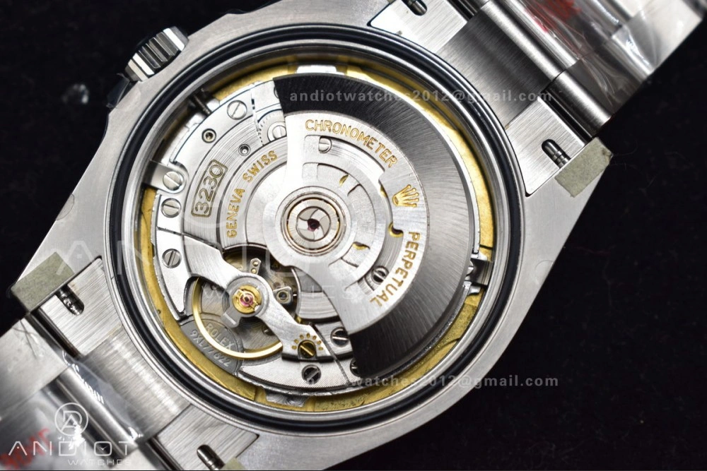 RelaxedFit Air-King 126900 Clean 1:1 Best Edition 904L Steel Black Dial on SS Bracelet VR 500