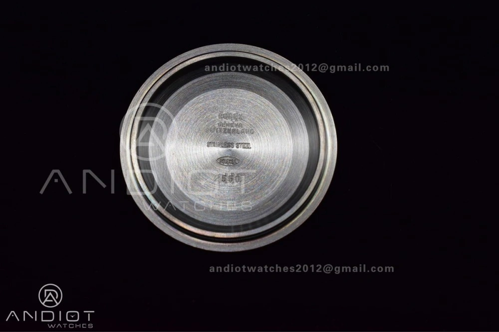 RelaxedFit Air-King 126900 Clean 1:1 Best Edition 904L Steel Black Dial on SS Bracelet VR 500