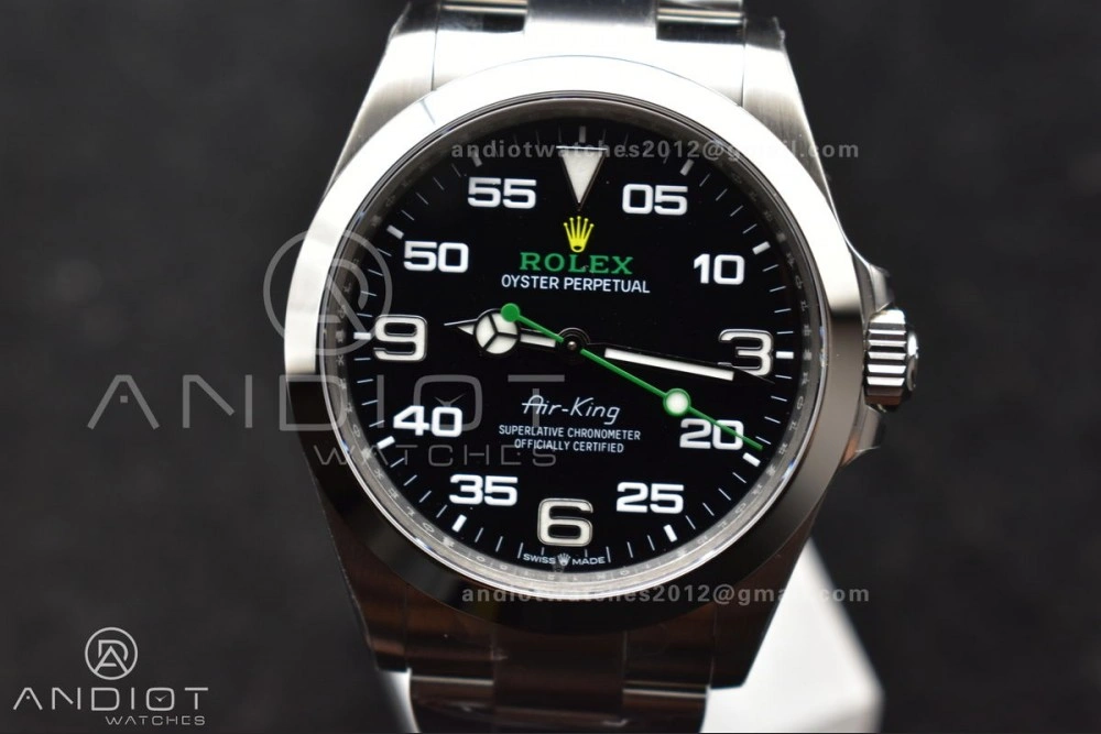 Bold Air-King 126900 VSF 1:1 Best Edition 904L Steel Black Dial on SS Bracelet VS 509