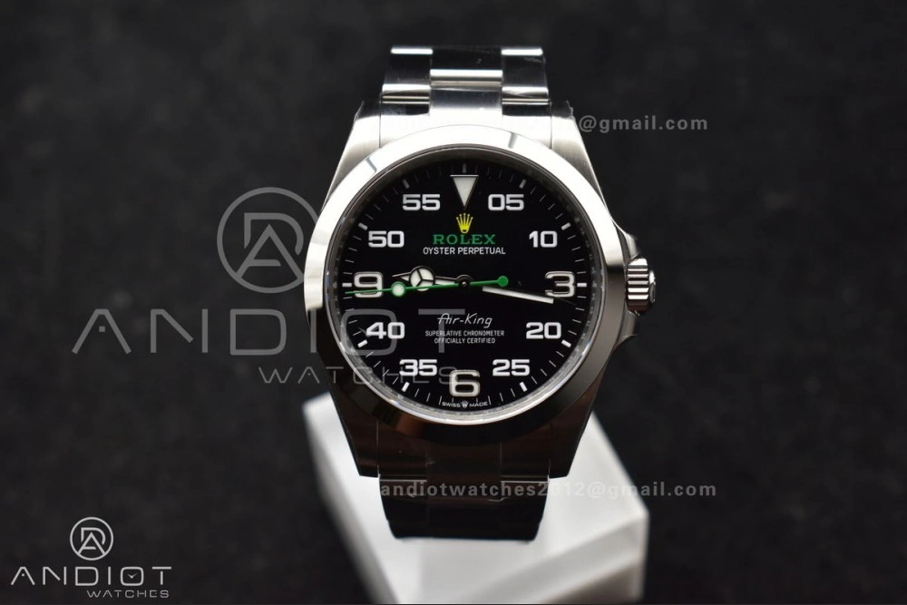 Bold Air-King 126900 VSF 1:1 Best Edition 904L Steel Black Dial on SS Bracelet VS 509