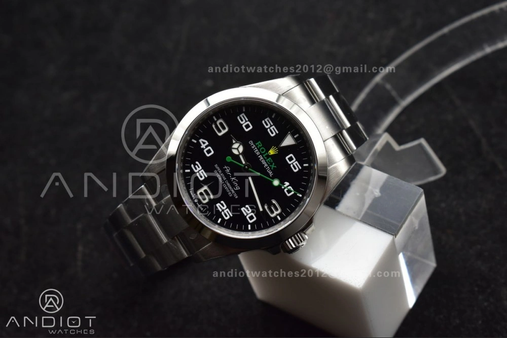 Bold Air-King 126900 VSF 1:1 Best Edition 904L Steel Black Dial on SS Bracelet VS 509