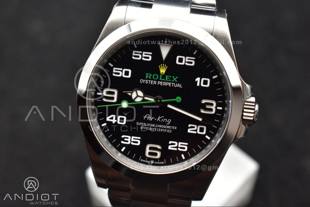 Bold Air-King 126900 VSF 1:1 Best Edition 904L Steel Black Dial on SS Bracelet VS 509