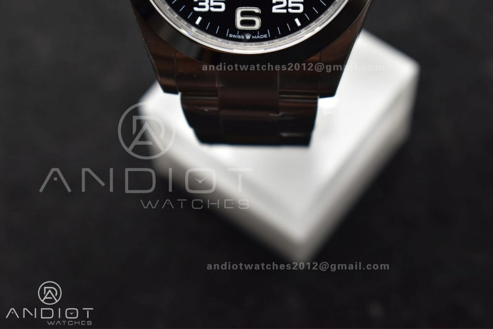 Bold Air-King 126900 VSF 1:1 Best Edition 904L Steel Black Dial on SS Bracelet VS 509