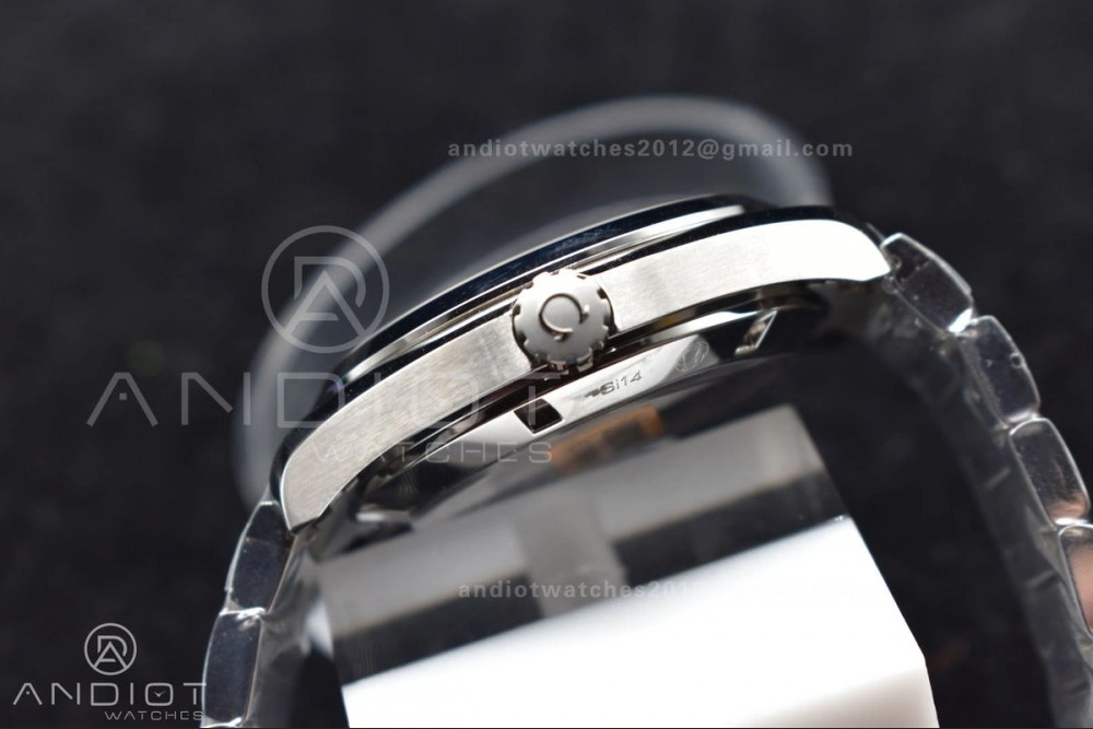 Aqua Terra 150M SS VSF 1:1 Best Edition Black Dial Bumblebee On SS Bracelet A TravelReady 24