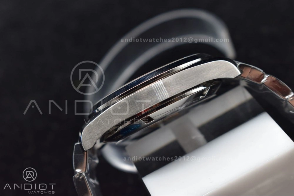Aqua Terra 150M SS VSF 1:1 Best Edition Black Dial Bumblebee On SS Bracelet A TravelReady 24