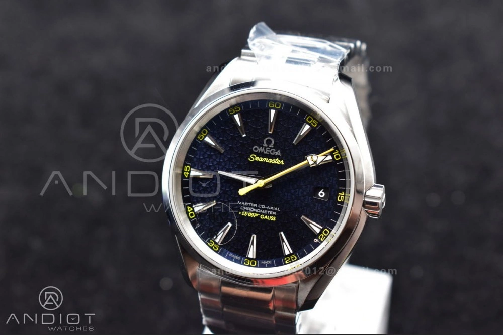 Aqua Terra 150M SS VSF 1:1 Best Edition Black Dial On SS Bracelet A HighPerformance 503