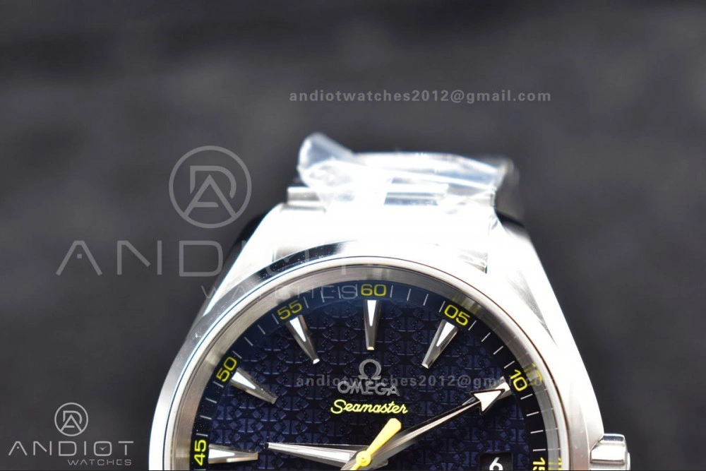 Versatile Aqua Terra 150M SS VSF 1:1 Best Edition Black Dial On SS Bracelet A 3