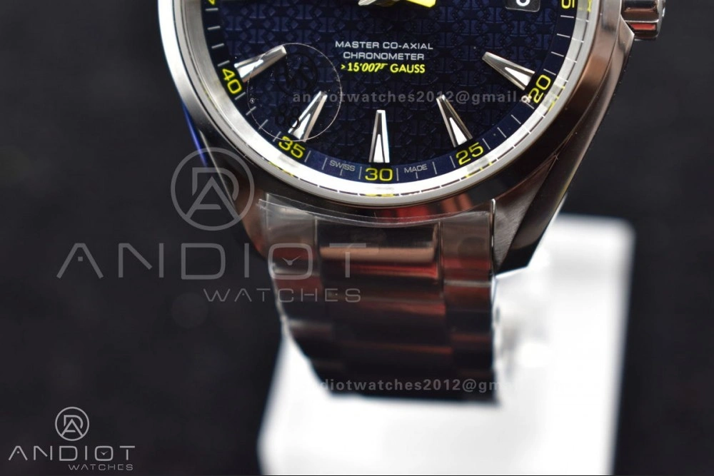 Versatile Aqua Terra 150M SS VSF 1:1 Best Edition Black Dial On SS Bracelet A 3