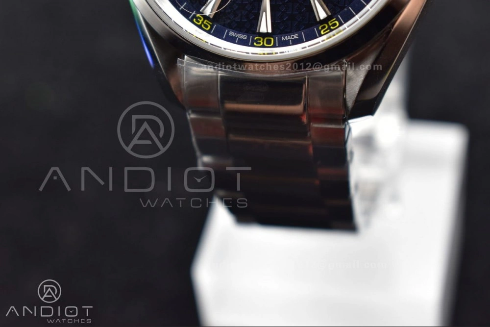 Versatile Aqua Terra 150M SS VSF 1:1 Best Edition Black Dial On SS Bracelet A 3