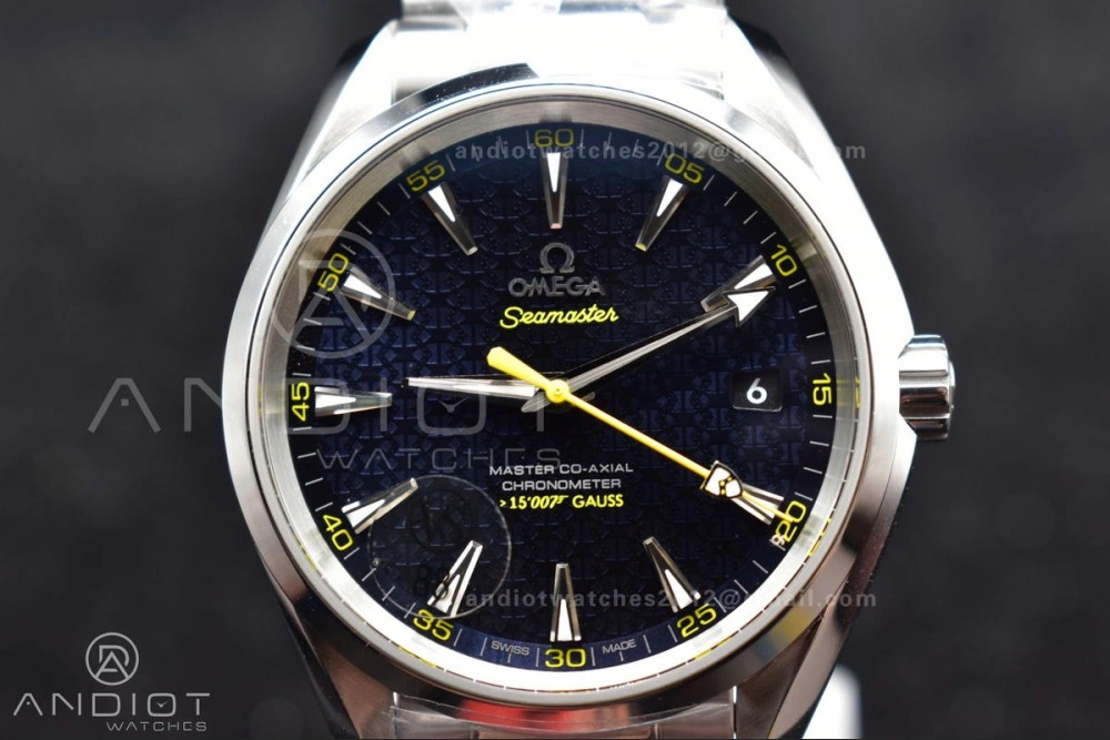 Versatile Aqua Terra 150M SS VSF 1:1 Best Edition Black Dial On SS Bracelet A 3