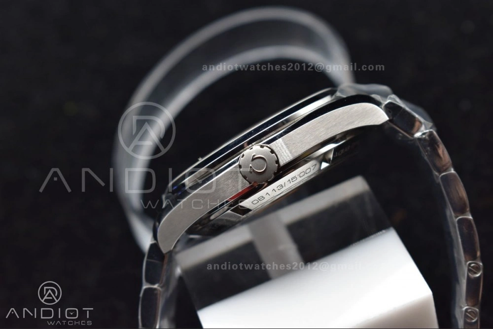 Versatile Aqua Terra 150M SS VSF 1:1 Best Edition Black Dial On SS Bracelet A 3