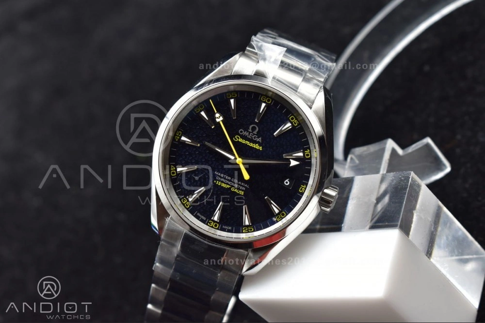 Versatile Aqua Terra 150M SS VSF 1:1 Best Edition Black Dial On SS Bracelet A 3