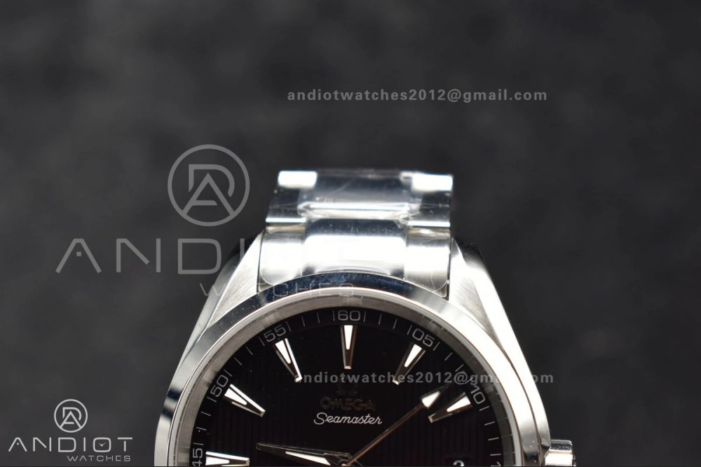 Aqua Terra 150M SS VSF 1:1 Best Edition Black Vertical Dial On SS Bracelet A TopPick 15