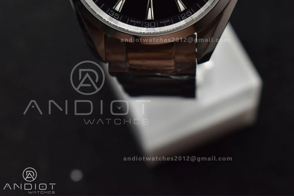 Aqua Terra 150M SS VSF 1:1 Best Edition Black Vertical Dial On SS Bracelet A TopPick 15