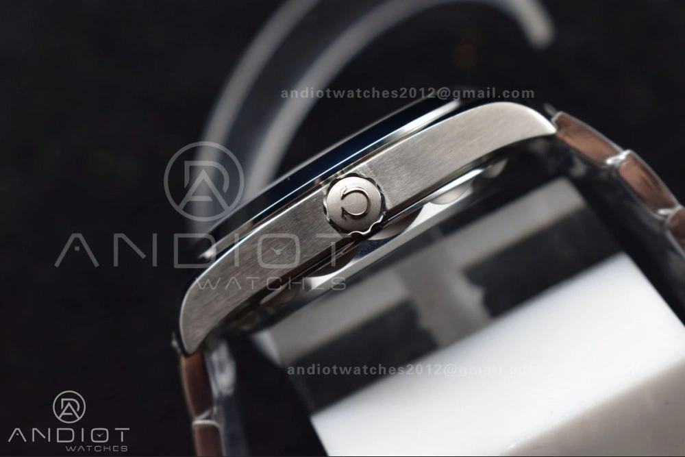 Comfortable Aqua Terra 150M SS VSF 1:1 Best Edition Blue Dial On SS Bracelet A 29