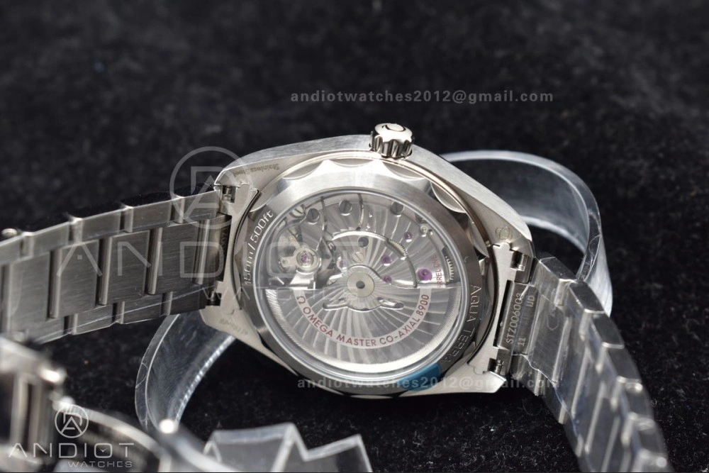 Comfortable Aqua Terra 150M SS VSF 1:1 Best Edition Blue Dial On SS Bracelet A 29