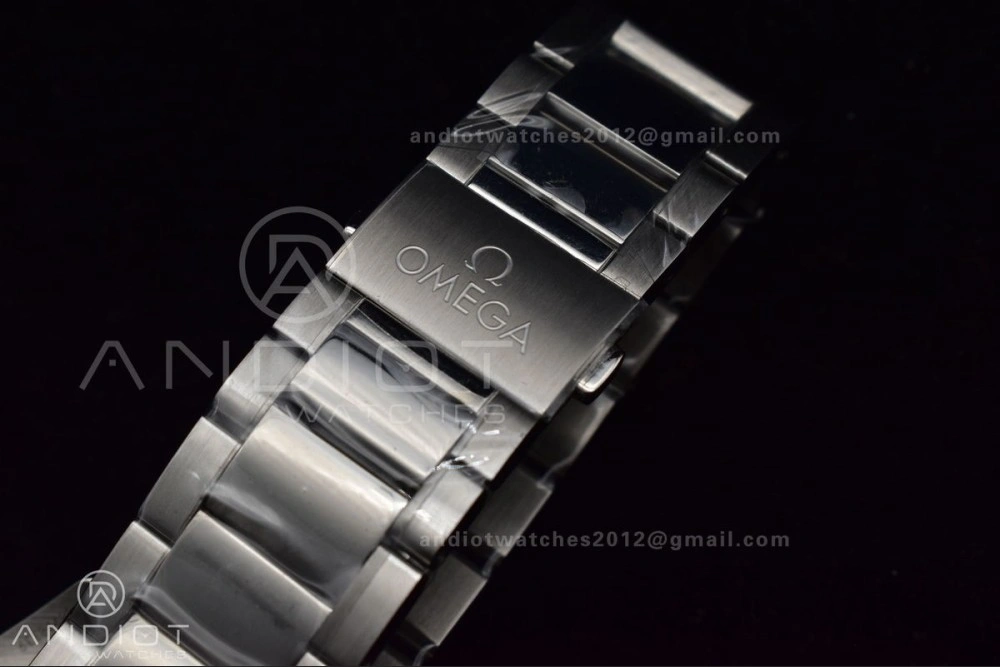 Comfortable Aqua Terra 150M SS VSF 1:1 Best Edition Blue Dial On SS Bracelet A 29