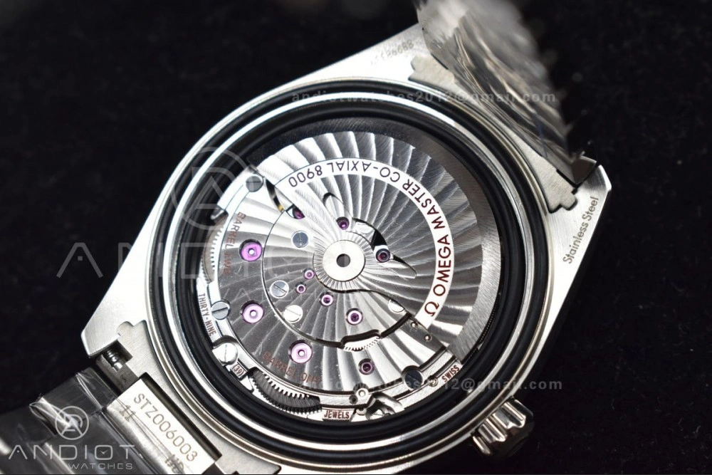 Comfortable Aqua Terra 150M SS VSF 1:1 Best Edition Blue Dial On SS Bracelet A 29
