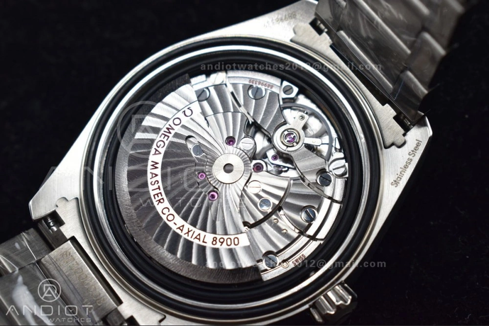 Comfortable Aqua Terra 150M SS VSF 1:1 Best Edition Blue Dial On SS Bracelet A 29