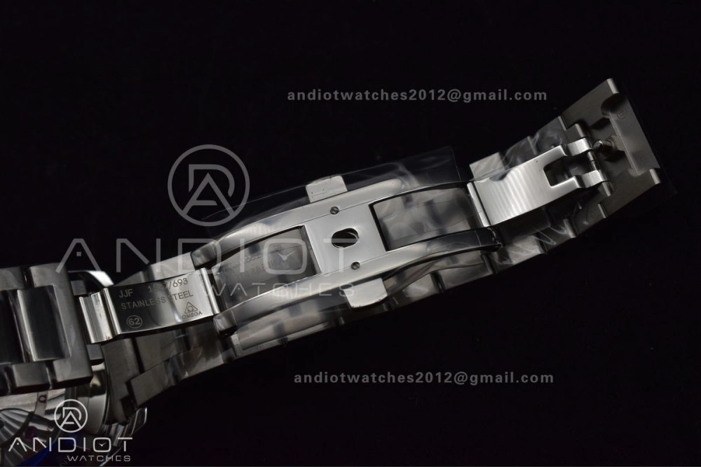 OdorResistant Aqua Terra 150M SS VSF 1:1 Best Edition Blue Vertical Dial On SS Bracelet A 13