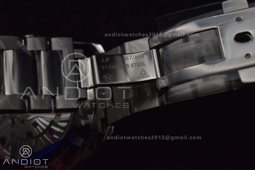 OdorResistant Aqua Terra 150M SS VSF 1:1 Best Edition Blue Vertical Dial On SS Bracelet A 13