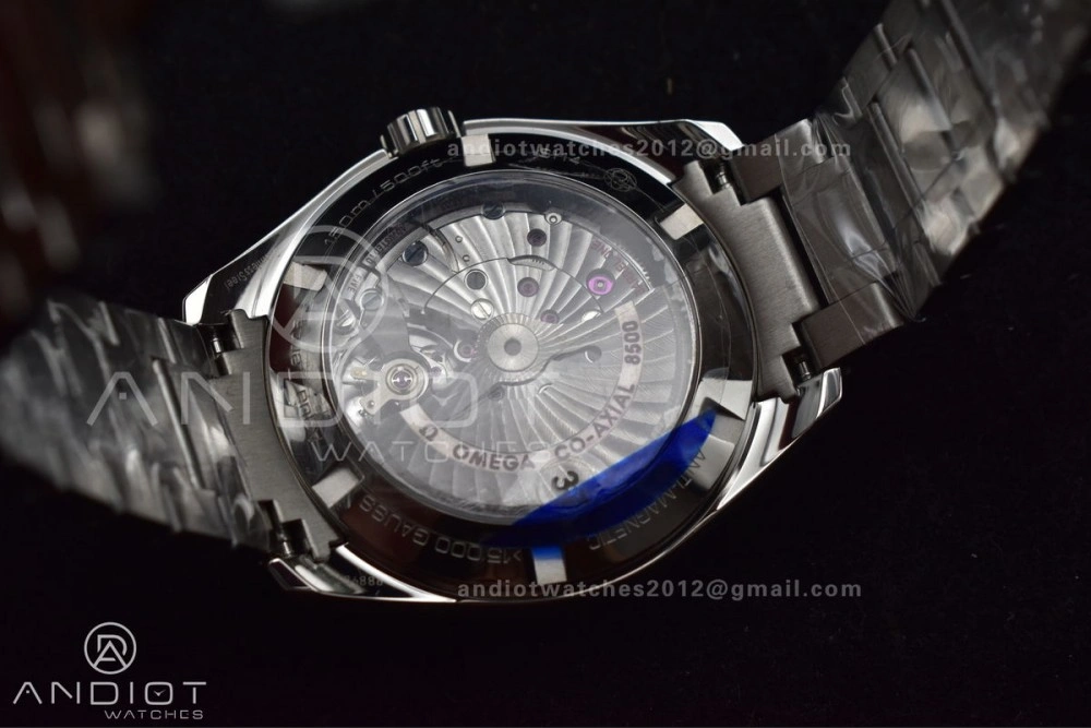 OdorResistant Aqua Terra 150M SS VSF 1:1 Best Edition Blue Vertical Dial On SS Bracelet A 13